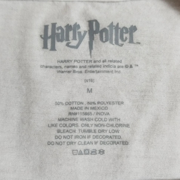 🏰 Harry Potter Hogwarts School Tee | White | M 🪄 - Picture 4 of 7